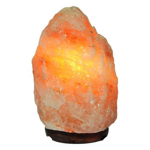 LokmanAVM Doğal Himalaya Kaya Tuzu Lambası Kablolu Ampullü Pembe 1-2 Kg