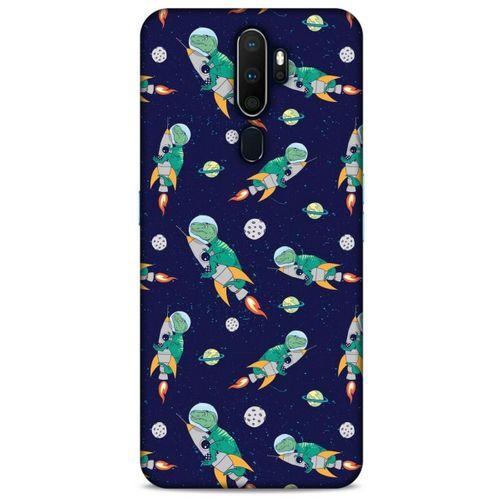 Oppo A5 2020 Uyumlu Kılıf Yeşil Delisi (44) Tough Armor Kılıf Pastel yeşil