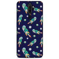 Oppo A5 2020 Uyumlu Kılıf Yeşil Delisi (44) Tough Armor Kılıf Pastel yeşil