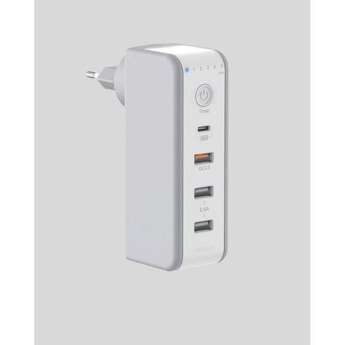 30w Type C Şarj Cihazı Zamanlayıcılı Çok Portlu Tasarım