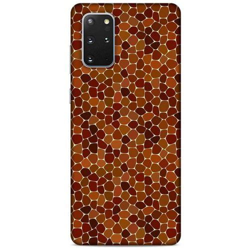 Samsung Galaxy S20 Plus Kılıf Baskılı Özel Seri Taşlı (13) Silikon Kap