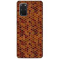 Samsung Galaxy S20 Plus Kılıf Baskılı Özel Seri Taşlı (13) Silikon Kap
