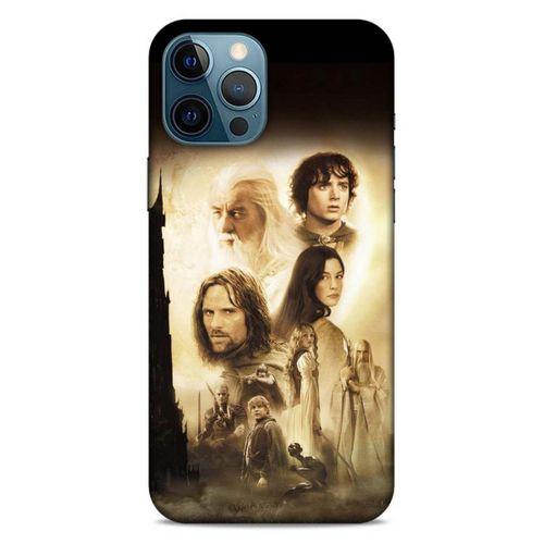 Lopard Apple iPhone 12 Pro Max Uyumlu Kılıf IMDB Film (14) Lansman Kılıf LOR İki Kule