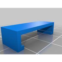 Frsky Archer SR8plus Alıcı için Empf Nger Tutucu (Bu ürün Sadece Plastik parçadır - Almadan Önce Soru Sorabilirsiniz)