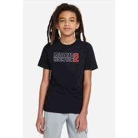 Red Dead Siyah Logo Baskılı Unisex Çocuk Siyah Tshirt