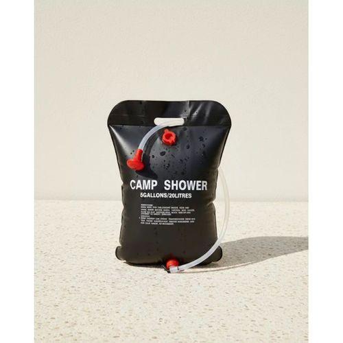 20 Litre Güneş Enerjili Kamp Duşu Pvc Dayanıklı Taşınabilir Duş Torbası