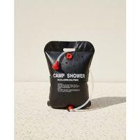 20 Litre Güneş Enerjili Kamp Duşu Pvc Dayanıklı Taşınabilir Duş Torbası