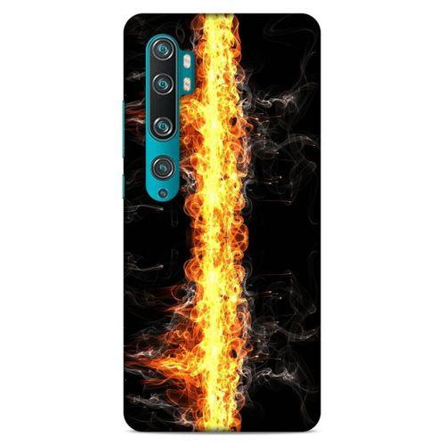 Lopard Xiaomi Mi Note 10 Uyumlu Kılıf FireX (1) Kılıfı Ateş Hattı