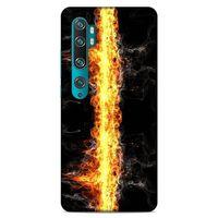 Lopard Xiaomi Mi Note 10 Uyumlu Kılıf FireX (1) Kılıfı Ateş Hattı