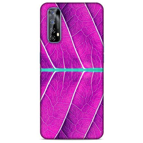 Lopard Huawei P Smart 2021 Uyumlu Kılıf Bahar (30) Silicone Case Eflatun