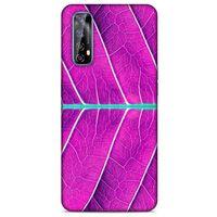 Lopard Huawei P Smart 2021 Uyumlu Kılıf Bahar (30) Silicone Case Eflatun