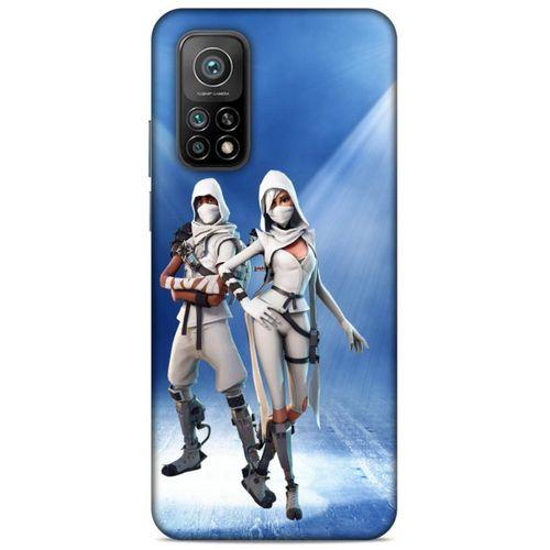 Lopard Xiaomi Mi 10T Pro 5G Uyumlu Kılıf GameX (30) Silicone Case Battle Royale