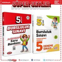 Data Yayınları 2025 5.Sınıf Bursluluk Soru ve Deneme Seti 2 Kitap