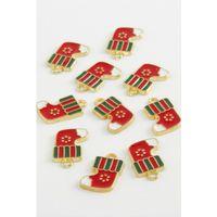 Yılbaşı Çorap Mineli Kolye Ucu 1 Adet