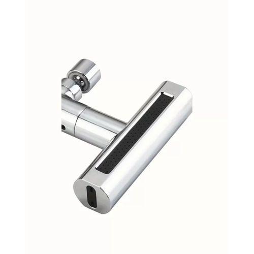 Krom Kaplamalı Çok Fonksiyonlu Musluk Başlığı | Paslanmaz Malzeme