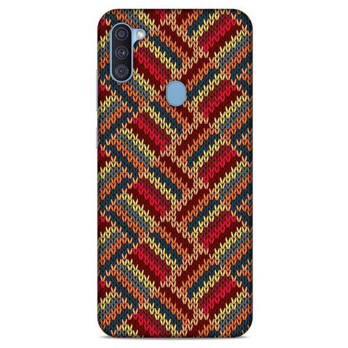 Kazak (35) Desenli Silikon Kapak Telefon Kabı Samsung Galaxy A11 Kılıf