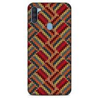 Kazak (35) Desenli Silikon Kapak Telefon Kabı Samsung Galaxy A11 Kılıf