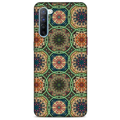 Ethnic Culture (13) Oppo Reno 3 Kılıf Silikon Kapak Desenli