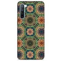 Ethnic Culture (13) Oppo Reno 3 Kılıf Silikon Kapak Desenli