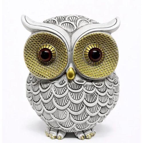 10x7 Cm Polyester Baykuş Figürü