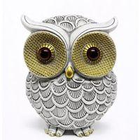 10x7 Cm Polyester Baykuş Figürü