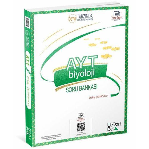 AYT Biyoloji Konu Özetli Soru Bankası Üç Dört Beş Yayınları