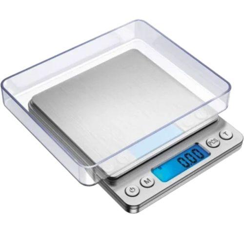 Crown Dijital Göstergeli Kare Mutfak Terazi (3 Kg/0.1)