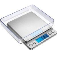 Crown Dijital Göstergeli Kare Mutfak Terazi (3 Kg/0.1)