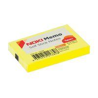NOKİ (51*75) YAPIŞKAN NOTLUK LİMON SARI MEMO (POSTIT) 12006
