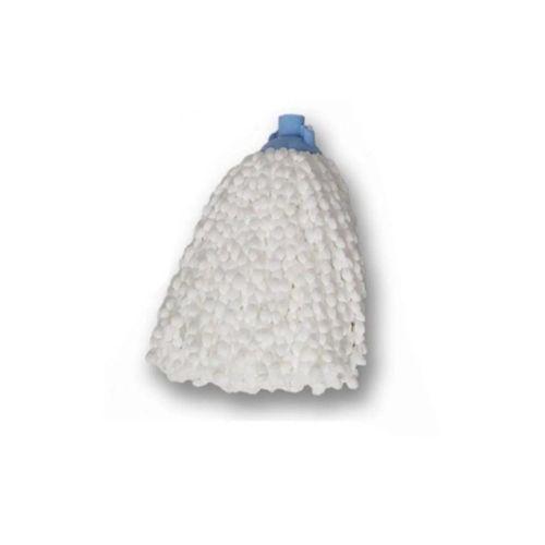 Mop Mikrofiber Beyaz Örgülü Paspas İp Royaleks-MF01 mudanis