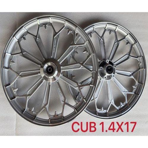 ÖN JANT 17" TESLA SİLVER