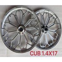 ÖN JANT 17" TESLA SİLVER