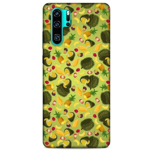 Frutix Rambutan 01 Huawei P30 Pro Kılıf Desenli Silikon