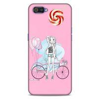 Sokak Modası 60 Oppo Realme C2 Kılıf Desenli Silikon