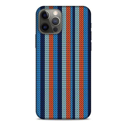 Kazak (3) Desenli Silikon Kapak Telefon Kabı Apple iPhone 12 Pro Kılıf