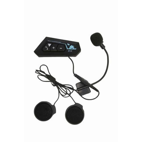 Intercom Bluetooth Kask Kulaklık Motosiklet Kulaklık 5.0 Bluetooth