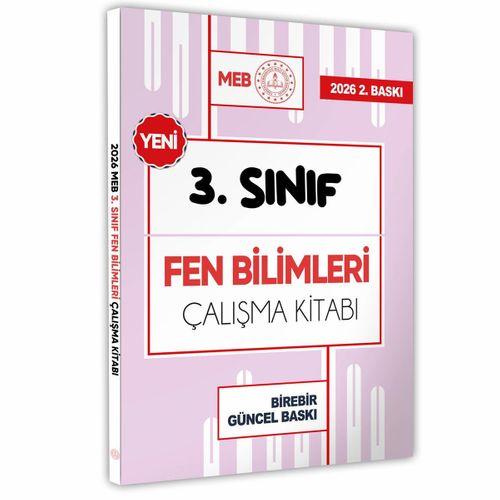 2026 MEB ÖDM İlkokul 3 Sınıf FEN BİLİMLERİ Çalışma Kitabı Alıştırmalı Soru Bankası BASKI ÜCRETİ