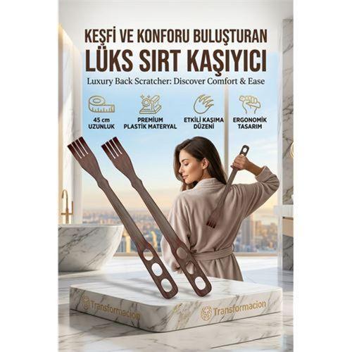 Sırt Kaşıma Aparatı - Plastik Sırt Kaşıyıcı 2 li set 721766