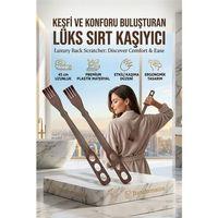 Sırt Kaşıma Aparatı - Plastik Sırt Kaşıyıcı 2 li set 721766