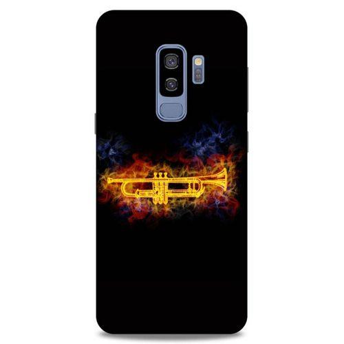 Lopard Samsung Galaxy S9 Plus Uyumlu Kılıf FireX (37) Silicone Cover Saksafon