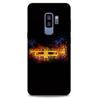 Lopard Samsung Galaxy S9 Plus Uyumlu Kılıf FireX (37) Silicone Cover Saksafon