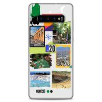 Lopard Samsung Galaxy S10 Plus Uyumlu Kılıf Şehirli ※ (20) Denizli Koruyucu Kılıf