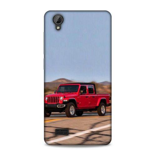 Lopard Vestel Venüs V5 Uyumlu Kılıf PickUpX (41) Tank Kılıf Kırmızı