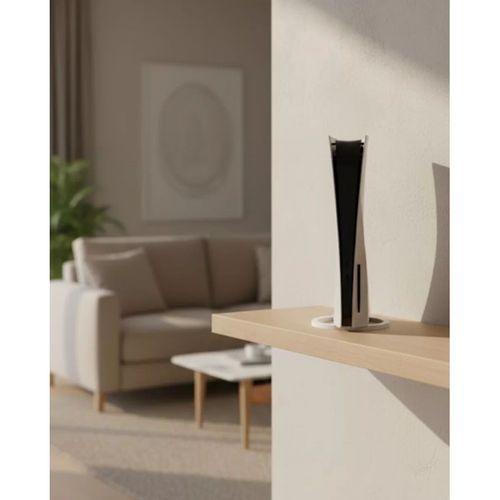 Oyun Konsolu Standı Masa Ve Tv Ünitesi Üstü Düzenleyici Tutucu