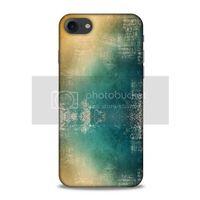 Paslı Renkler Yeşil Sarı Apple Iphone 7 Kılıf