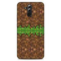 Lopard Huawei Mate 20 Lite Uyumlu Kılıf PiXel (1) Kılıfı Yeşil Mine