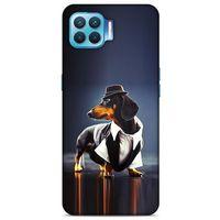 Oppo Reno 4 Lite Kılıf Köpek Kıyafetleri (1) Kılıfı Dakhund Gömlek