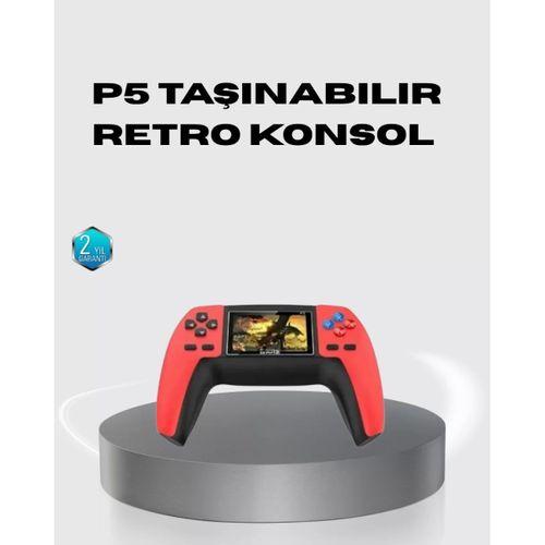 Taşınabilir Retro Oyun Konsolu – 520 Efsane Oyun Tek Cihazda