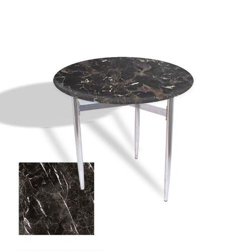 Dockers Venedik Masa Yuvarlak Çap 70 kromnikel (Werzalit, Wermodin veya Allzalit Tabla) - Teramo