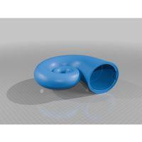 Nautilus Kabuk Evi 4 İnç Hoparlör İçin (Bu ürün Sadece Plastik parçadır - Almadan Önce Soru Sorabilirsiniz)